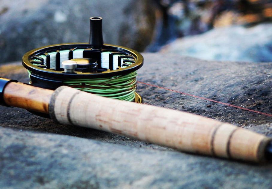 Double Taper 2wt Fly Line 8wt 9ft Stealth Edition (Saltwater) Fly Rod And Qualifly Impact Reel Double Taper 2wt Fly Line 8wt 9ft Stealth Edition (Saltwater) Fly Rod And Qualifly Impact Reel
