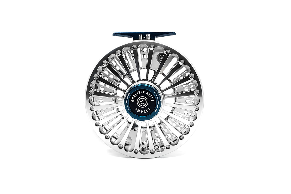 Qualifly Impact 11-12wt Fly Reel Qualifly Impact 11-12wt Fly Reel