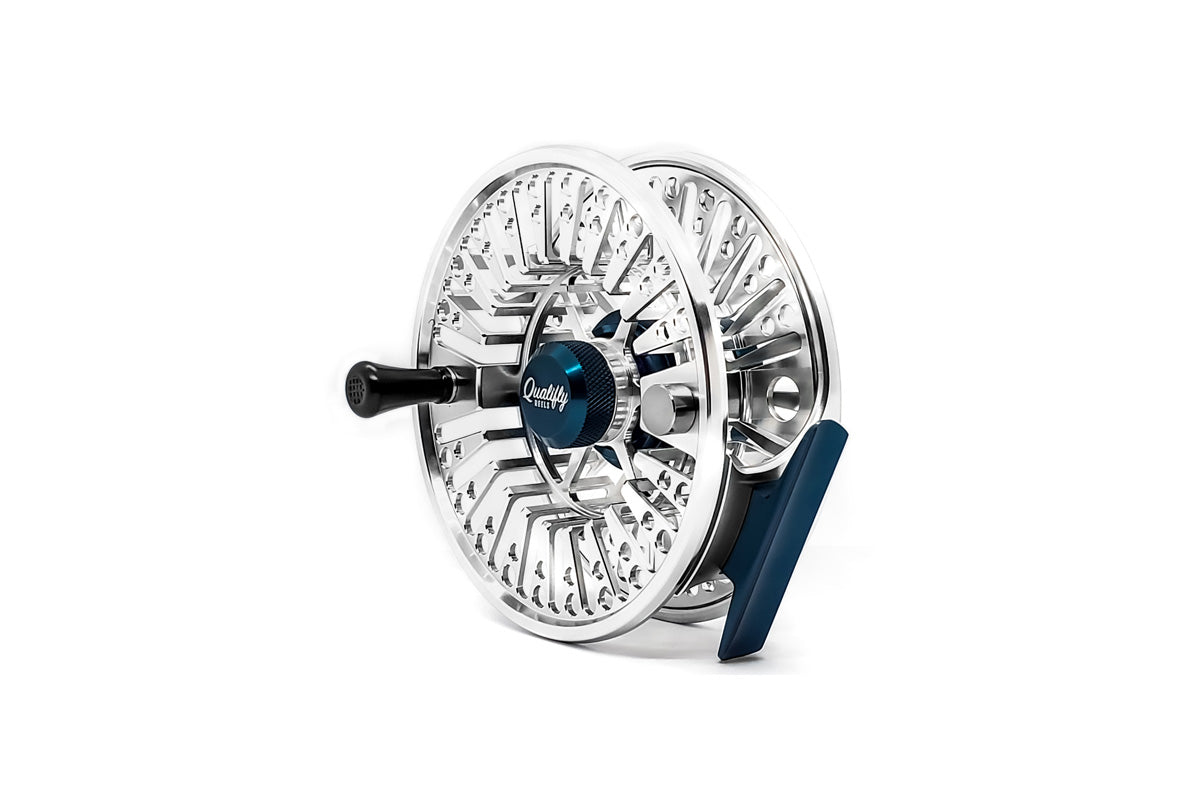 Qualifly Impact 11-12wt Fly Reel – Outlaw Rod Co.