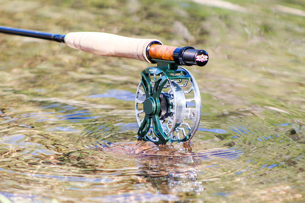 4wt 8'6 Wanted Edition and Qualifly Maverick Reel Package Deal