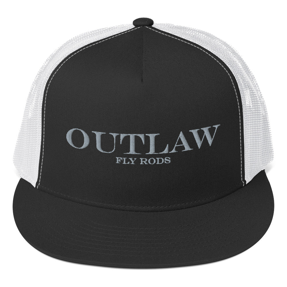 Outlaw Rod Co trucker cap with a mesh back – Outlaw Rod Co.