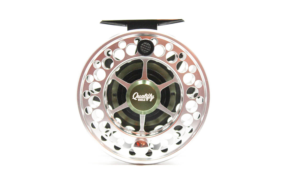 Qualifly Carbontech Green Fly Reel