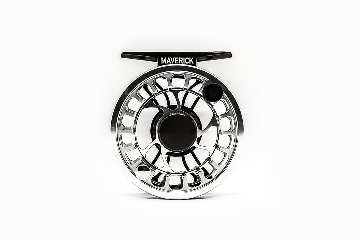 Qualifly Maverick Fly Reel Orange or Black 2/3 Weight Outlaw Rod Co. Qualifly Maverick Fly Reel Orange or Black 2/3 Weight Outlaw Rod Co.