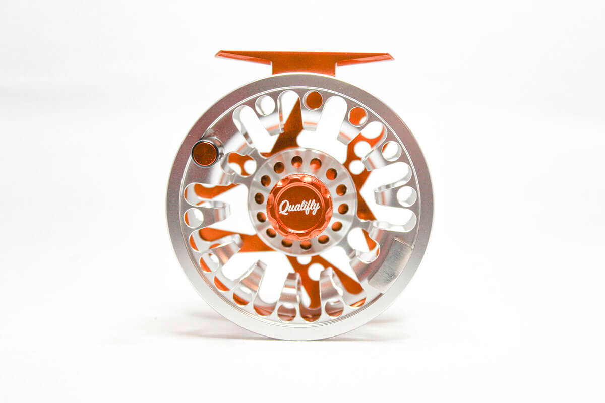 academy fly reel Qualifly Razorback Burnt Orange Fly Reel – Outlaw Rod Co