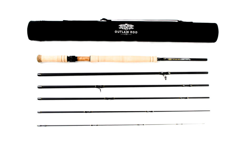Sage  SPEY R8 8136-4 Fly Fishing Rod 8 Weight, 13ft 6in