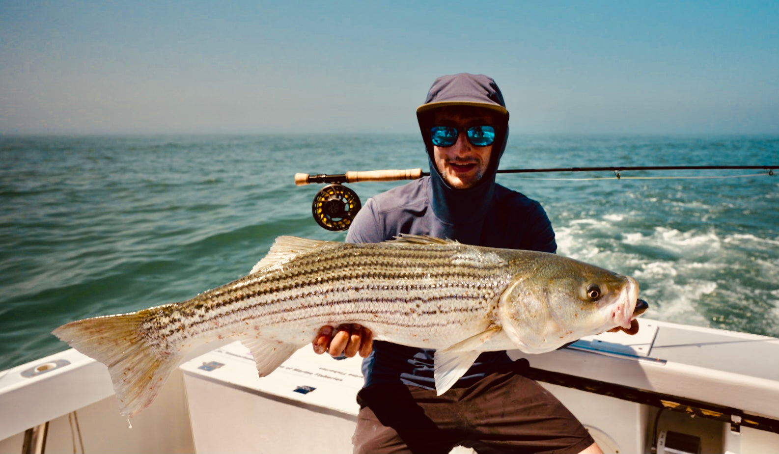 Striped Bass Fly Fishing Tackle & Techniques