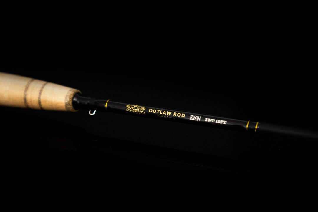 Wanted ESN Edition 3wt 11ft – Outlaw Rod Co