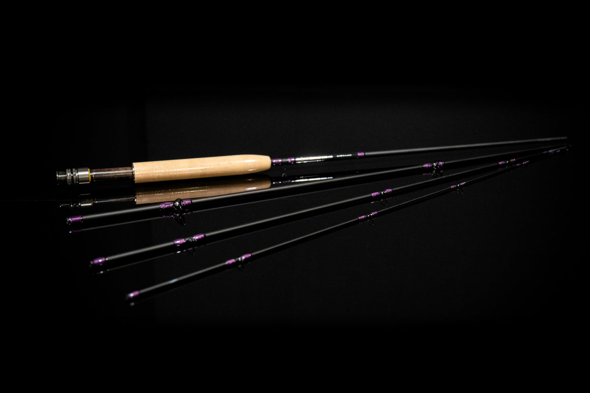 5WT 9' One Off Fly Rod- Custom Built Your Way – Outlaw Rod Co.