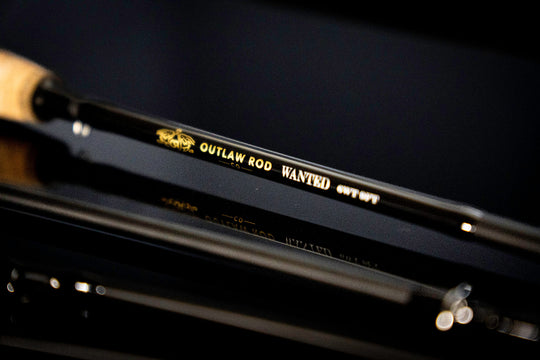 Wanted Edition- 1wt 7ft – Outlaw Rod Co.