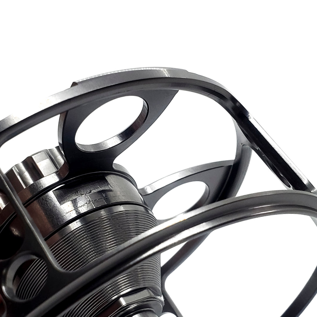 closed cage fly reel Drift Nymphing Reel – Outlaw Rod Co