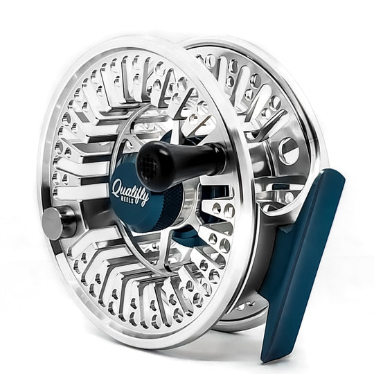 8wt 9ft Stealth Edition (Saltwater) Fly Rod and Qualifly Impact Reel P –  Outlaw Rod Co