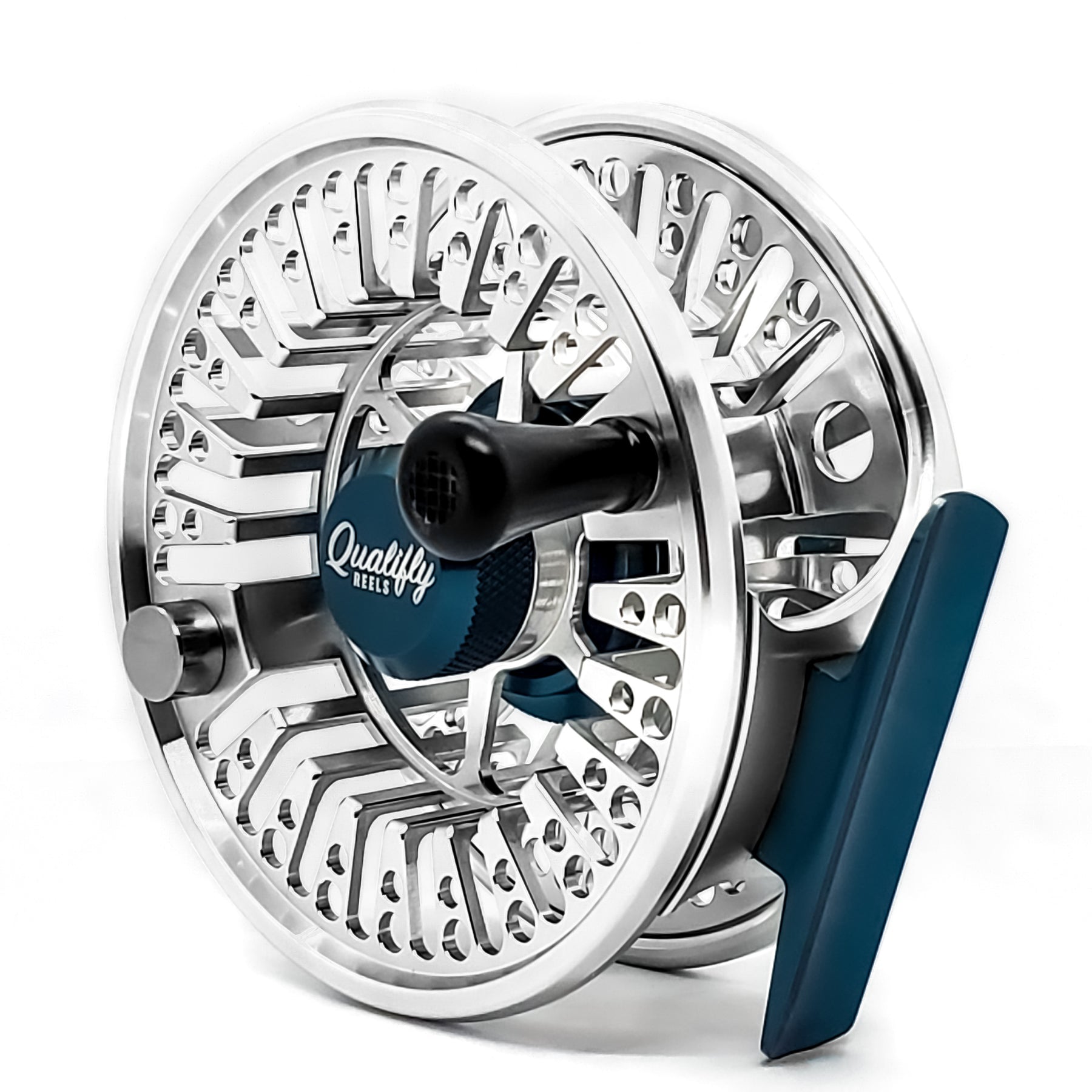 7wt 11ft Pivot Series (Switch Rod) and Oversized 9-10wt Qualifly Impact Reel Package Deal