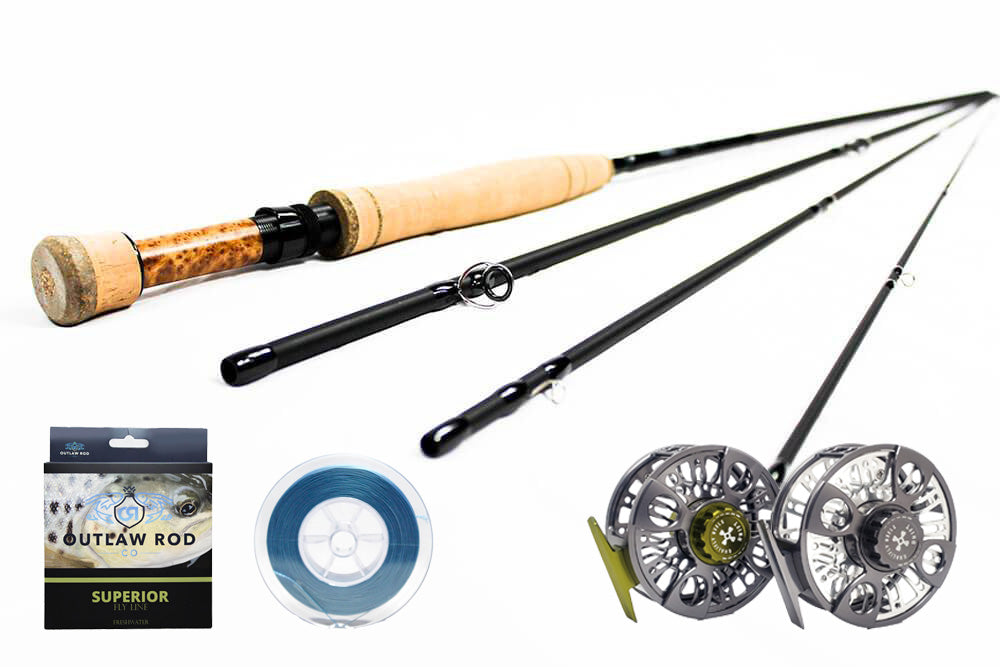 4wt 10ft Wanted ESN Edition and Qualifly Drift Reel Package Deal