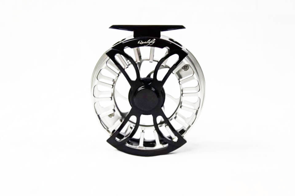 9wt fly reel 9wt 9ft Stealth Edition (Saltwater) Fly Rod and Qualifly Maverick Reel Package Deal (Copy) Black Maverick