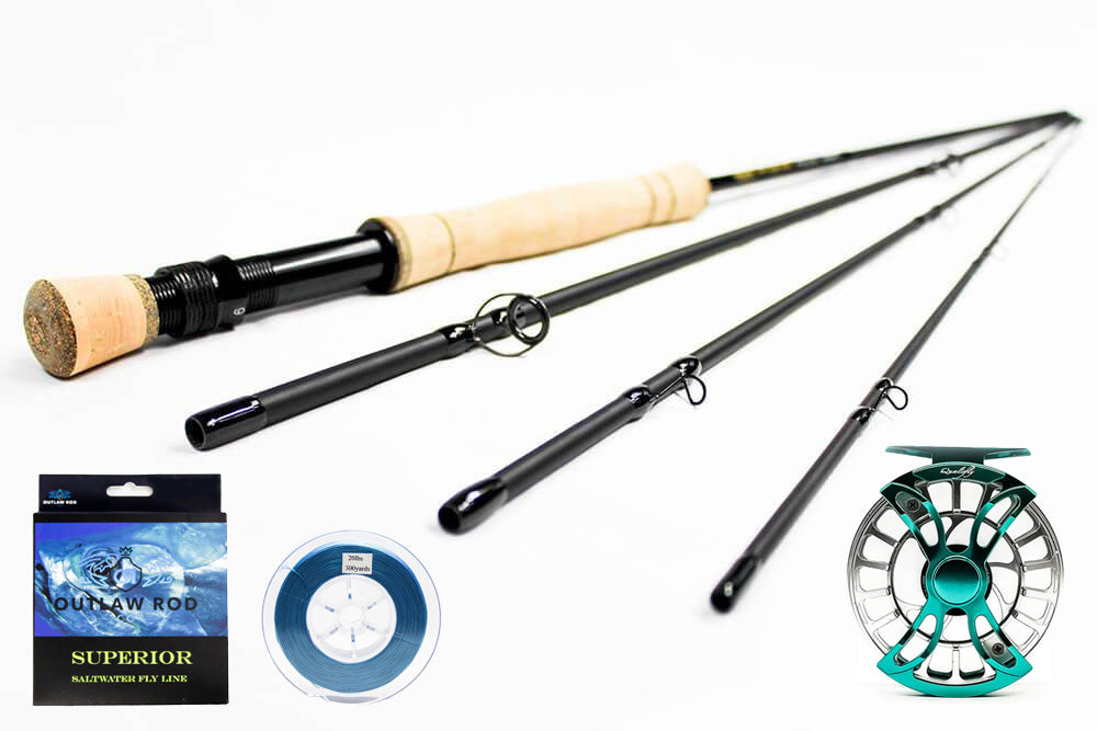 9wt 9ft Stealth Edition (Saltwater) Fly Rod and Qualifly Maverick Reel Package Deal (Copy) Black Maverick 9wt 9ft Stealth Edition (Saltwater) Fly Rod and Qualifly Maverick Reel Package Deal (Copy) Black Maverick