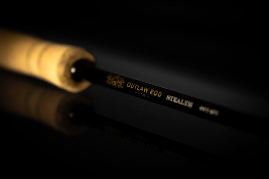 Stealth Edition- 10wt 9ft – Outlaw Rod Co.