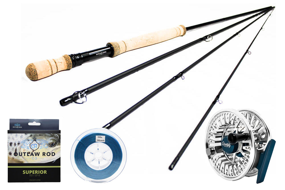 Fly Fishing Rod Loop Q Switch Rod Switch Rod Fly Lines Fly Fishing Switch Rod 11ft 4/5/6/7wt 4pcs