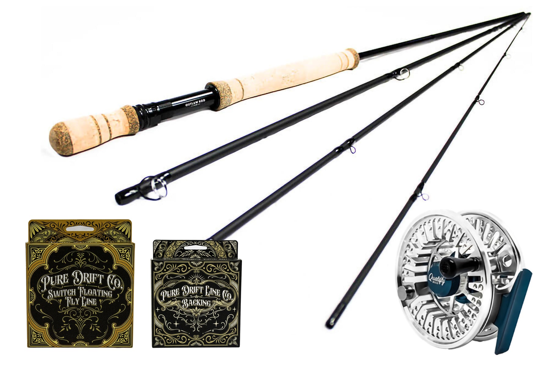 7wt 11ft Pivot Series (Switch Rod) and Oversized 9-10wt Qualifly Impac – Outlaw Rod Co
