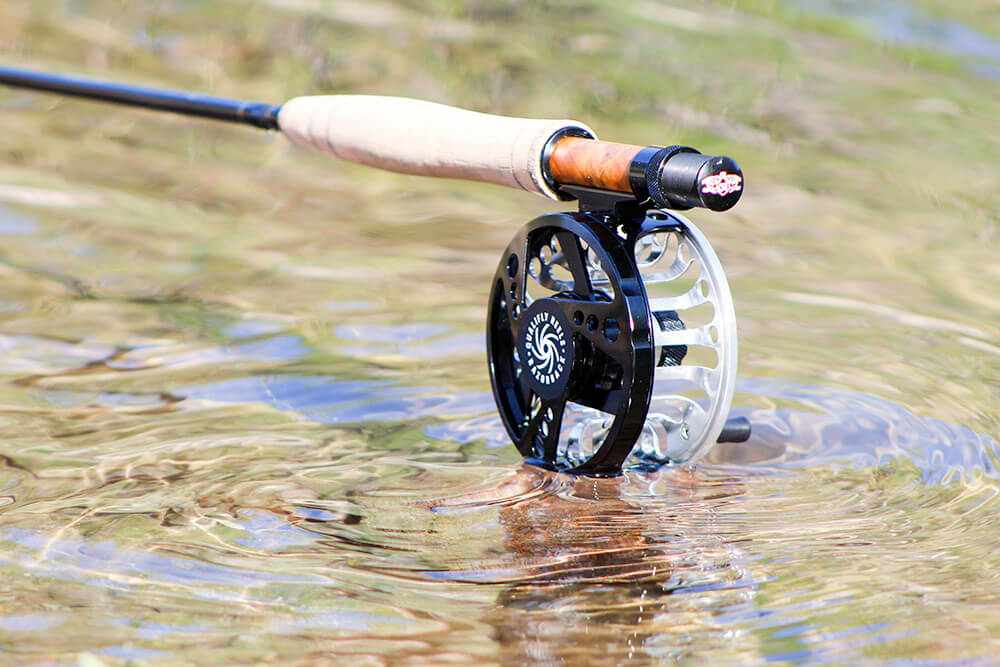 4wt 8ft 6in Wanted Edition and Qualifly Razorback Reel Package Deal Black Qualifly Razorback 4wt 8ft 6in Wanted Edition and Qualifly Razorback Reel Package Deal Black Qualifly Razorback