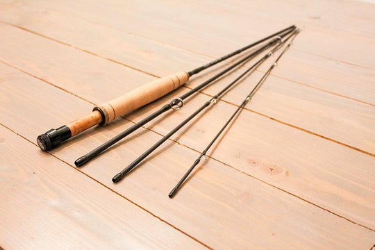 2wt fly rod and reel combo 2wt 7' Wanted Edition and Qualifly Maverick Reel Package Deal Black Maverick