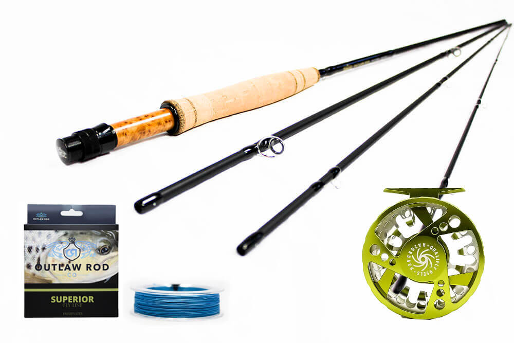 Wanted Edition Fly Rod Packages – Outlaw Rod Co.