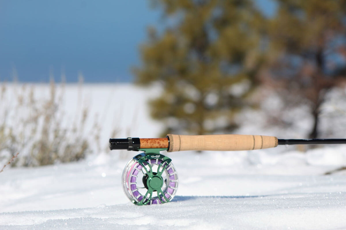 6wt 9ft Wanted Edition and Qualifly Maverick Reel Package Deal – Outlaw ...