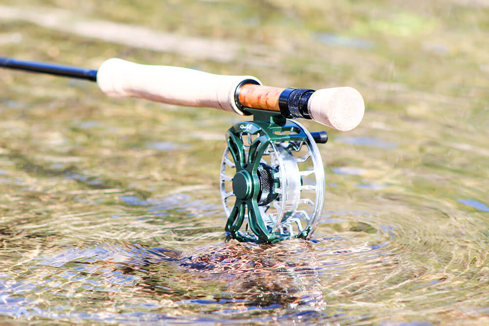 8wt 9ft Wanted Edition and Qualifly Maverick Reel Package Deal – Outlaw ...