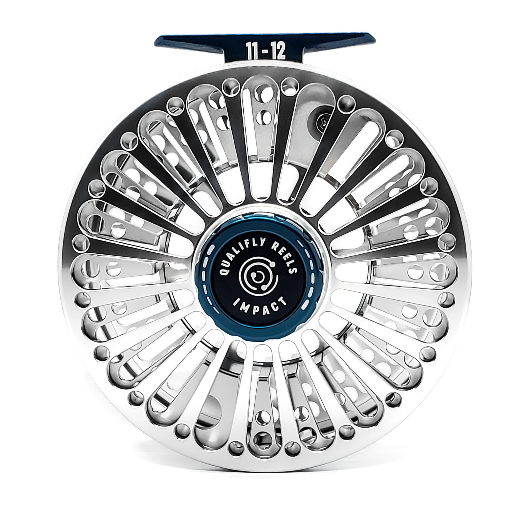 Qualifly Impact 11-12wt Fly Reel – Outlaw Rod Co