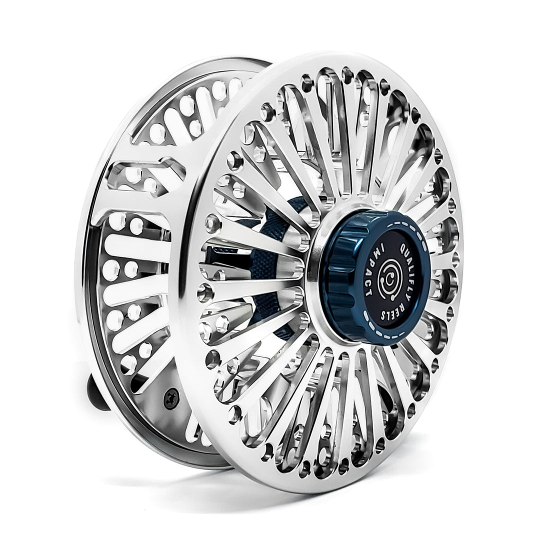 Qualifly Impact 11-12wt Fly Reel  Outlaw Rod Co.