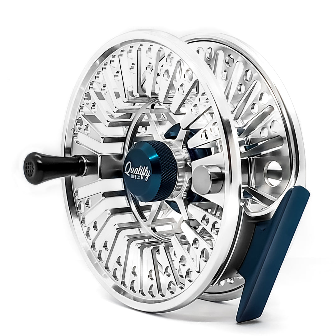 Qualifly Impact 11-12wt Fly Reel – Outlaw Rod Co