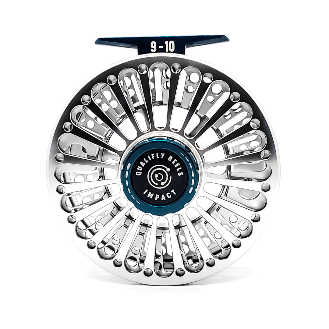 Qualifly Impact 9-10wt Fly Reel – Outlaw Rod Co