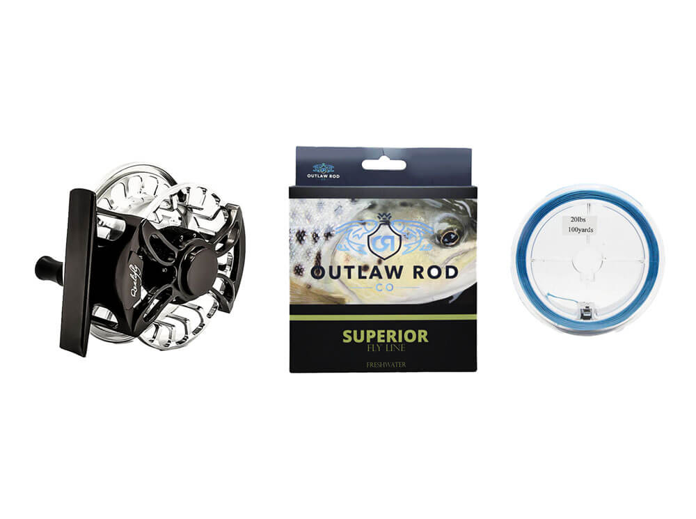 2-3wt Maverick Reel, Fly Line, and Backing 2-3wt Maverick Reel, Fly Line, and Backing
