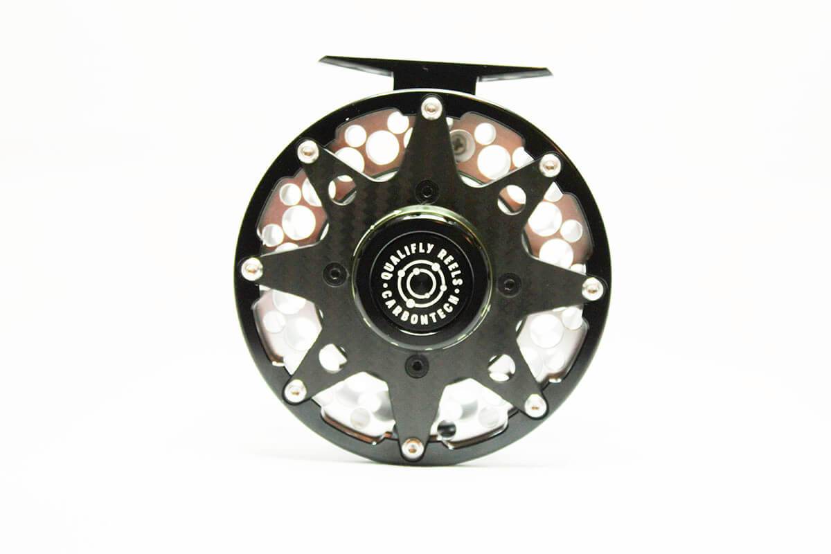 Qualifly CARBONTECH 9/10 Weight Fly Fishing Reel
