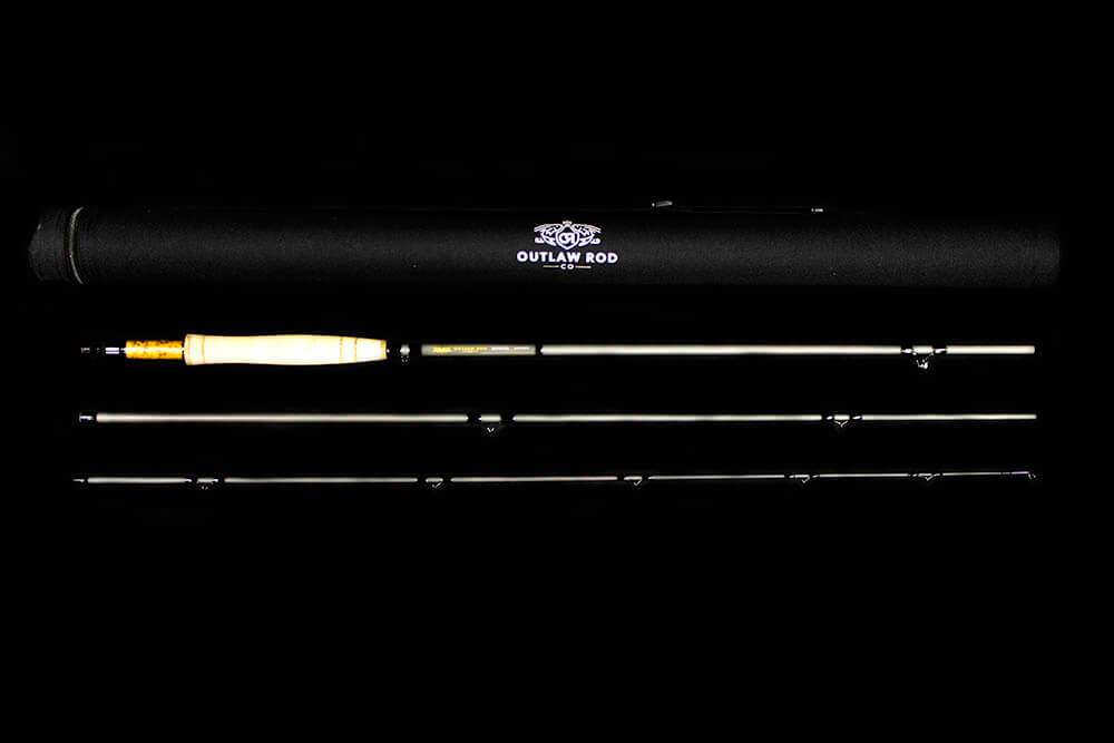 Rogue Rods Rogue Edition- 4wt 7ft 6in – Outlaw Rod Co.