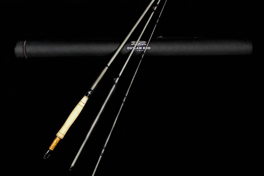 Rogue Rods Rogue Edition- 4wt 7ft 6in – Outlaw Rod Co.