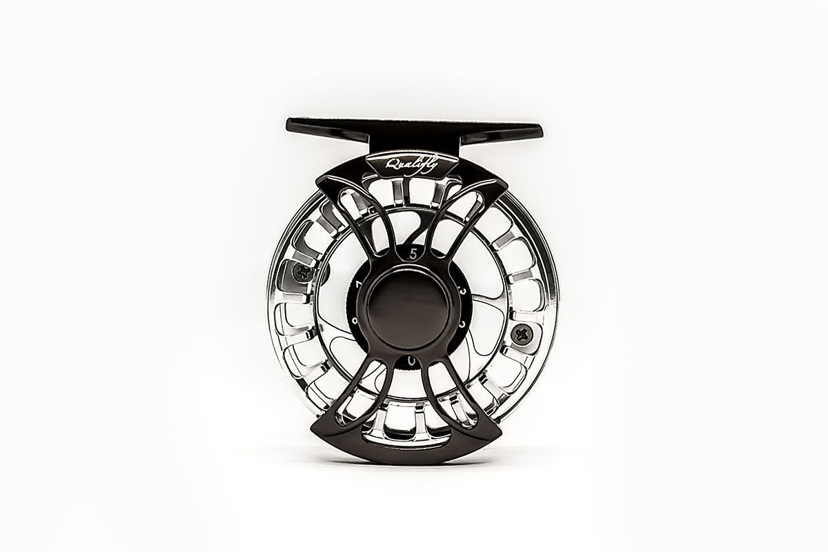 Qualifly Maverick Fly Reel Orange or Black 2/3 Weight – Outlaw Rod Co