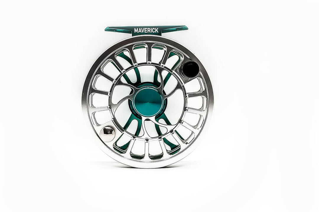 Qualifly Maverick Fly Reel Turquoise or Black 6-9 Weight – Outlaw