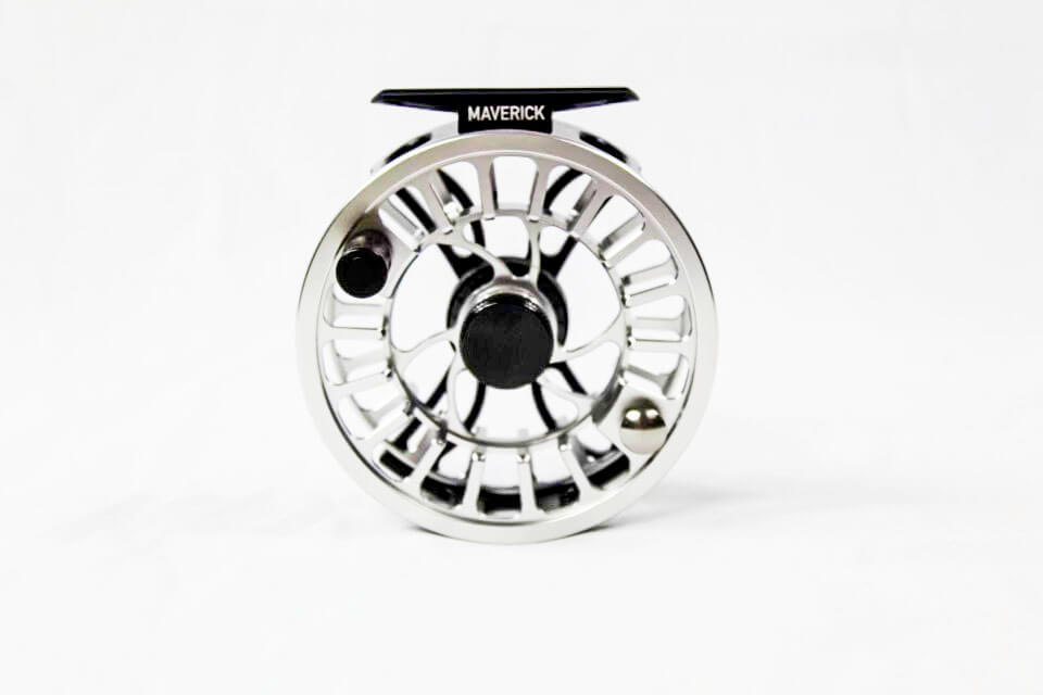 Qualifly Maverick Moss Green or Black Fly Reel 4/5 Weight – Outlaw