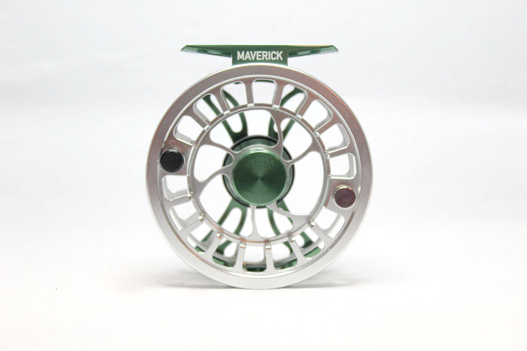 bvk moss fly reel Qualifly Maverick Green or Black 4/5 Weight Black This placement of the makira Option:Hasu - 612 Is pole and line