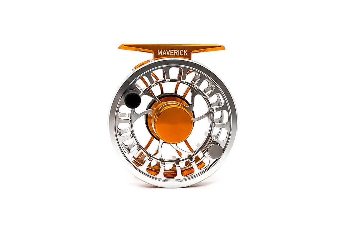 Qualifly Maverick Fly Reel Orange or Black 2/3 Weight – Outlaw Rod Co