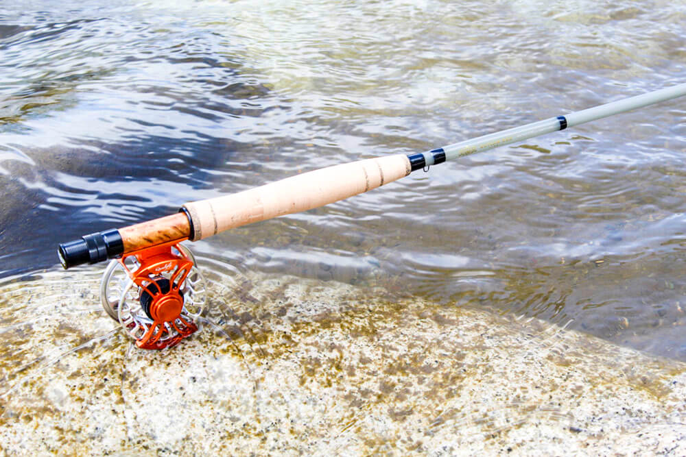 3wt fly rod target fish 7'6
