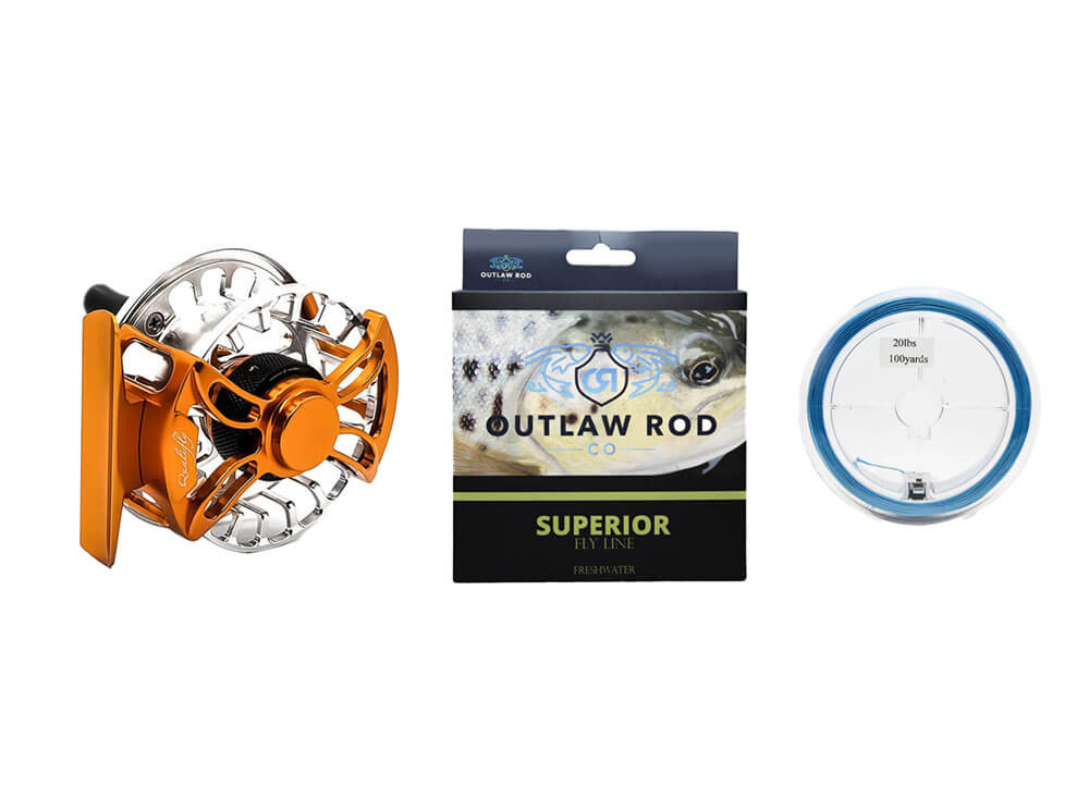2-3wt Maverick Reel, Fly Line, and Backing 2-3wt Maverick Reel, Fly Line, and Backing