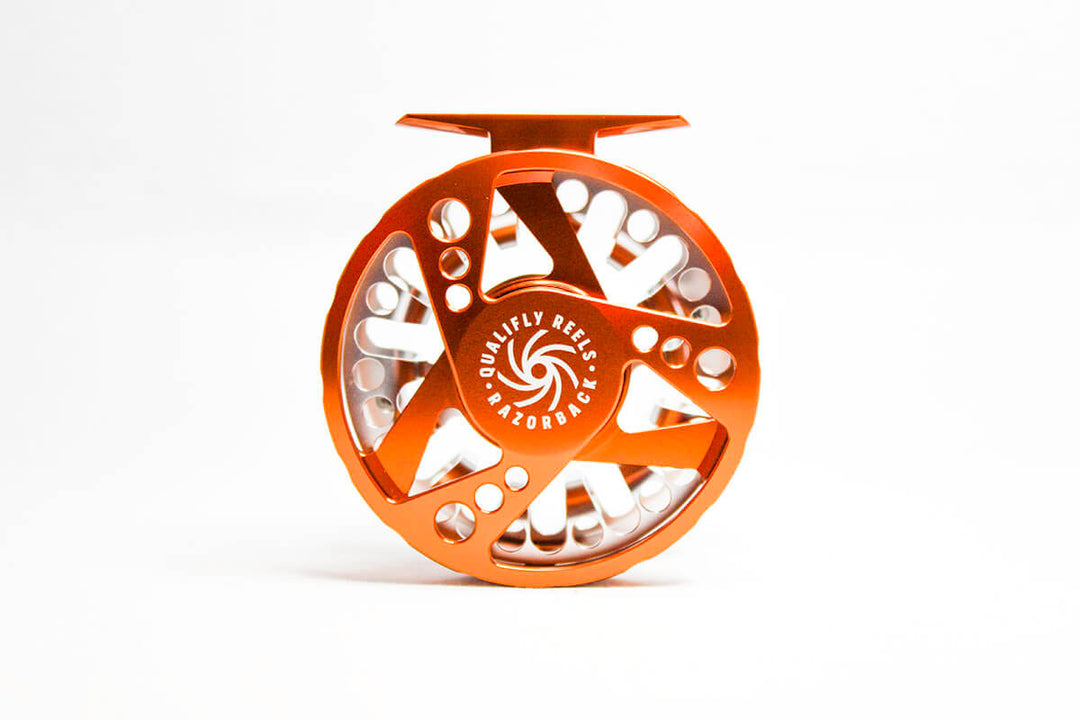 alibaba fly reel Qualifly Razorback Burnt Orange Fly Reel – Outlaw Rod Co