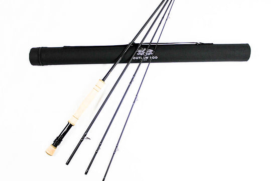Stealth Edition- 8wt 9ft – Outlaw Rod Co.