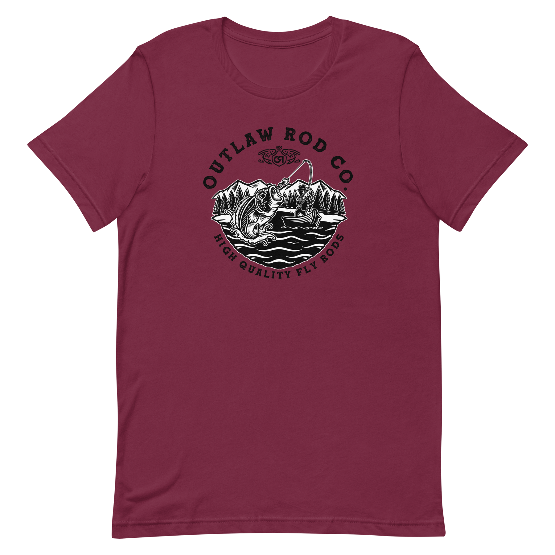 Outlaw Rod Co Short Sleeve T-Shirt – Outlaw Rod Co.