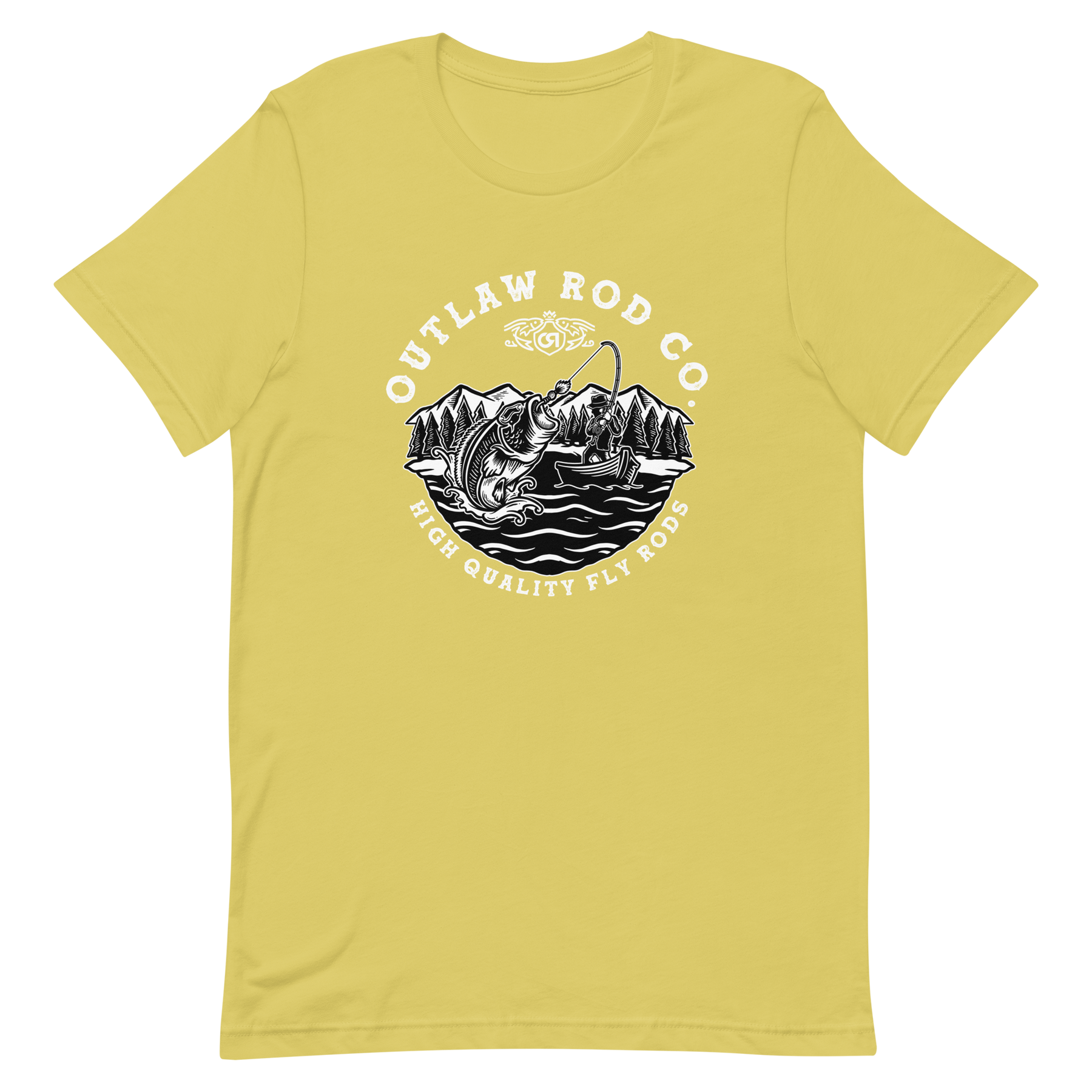 Outlaw Rod Co Short-Sleeve T-Shirt