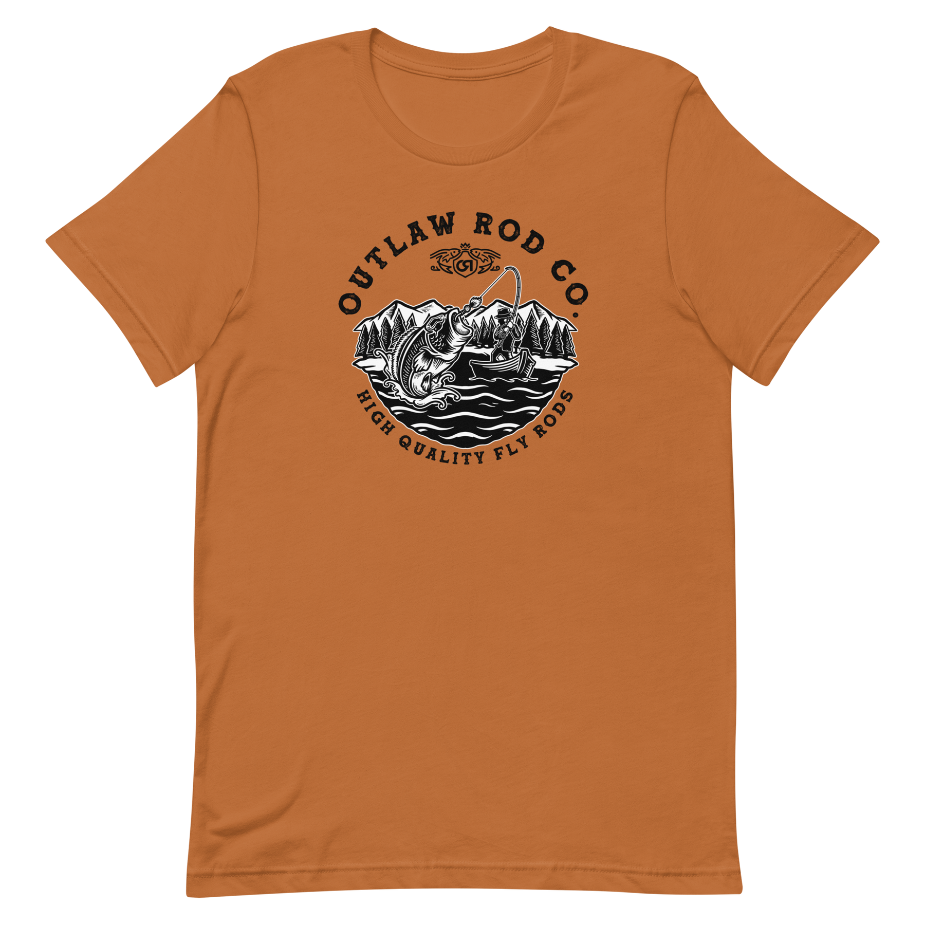 Outlaw Rod Co Short Sleeve T-Shirt – Outlaw Rod Co.